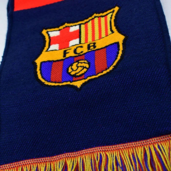 FC Barcelona eșarfă de iarnă No34 Block