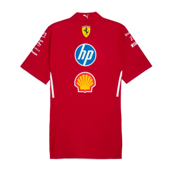 Ferrari cămașă de bărbați official Teamline Replica F1 Team 2025