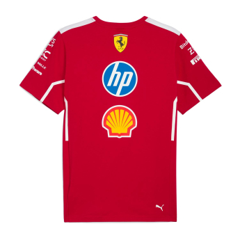 Ferrari tricou de dama official Teamline Replica F1 Team 2025