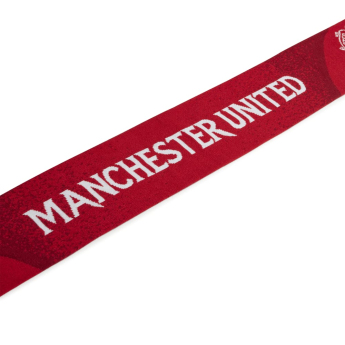 Manchester United eșarfă de iarnă red