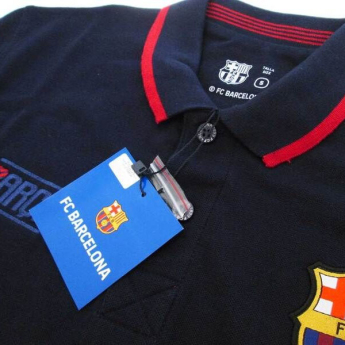 FC Barcelona tricou polo Barca navy