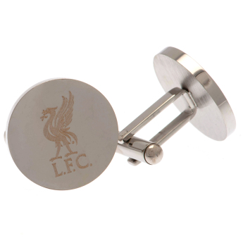 FC Liverpool butoni Stainless Steel Round