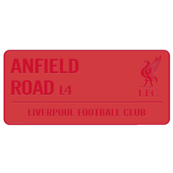 FC Liverpool semn pe perete Red Street