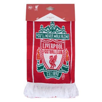 FC Liverpool eșarfă de iarnă Crest red