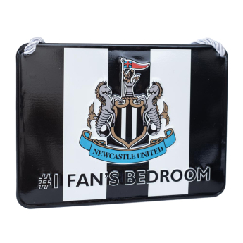 Newcastle United semn pe perete No1 Fan Stripe Bedroom