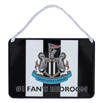Newcastle United semn pe perete No1 Fan Stripe Bedroom