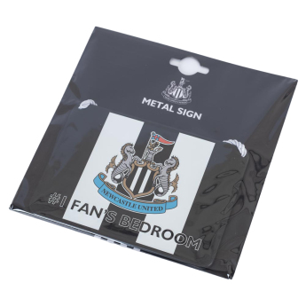 Newcastle United semn pe perete No1 Fan Stripe Bedroom