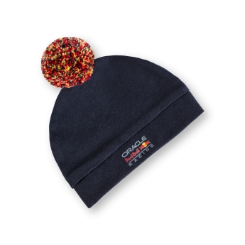 Red Bull Racing căciula de iarnă pentru copii pompom navy 2-3 years