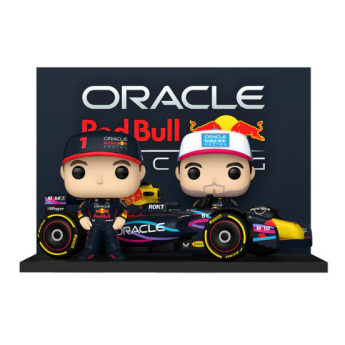 Red Bull Racing figurină Funko POP Max Verstappen and Sergio Perez Deluxe edice