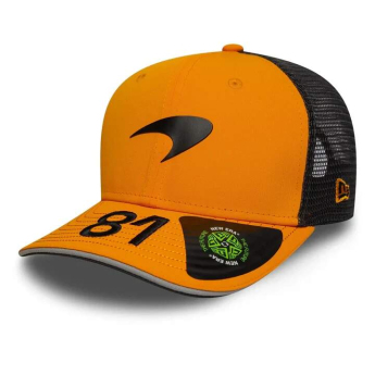 Mclaren Honda șapcă de baseball Oscar Piastri Driver F1 Team 2024