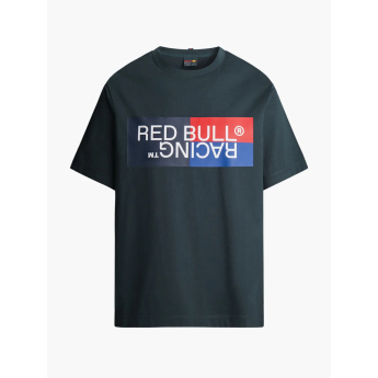 Red Bull Racing tricou de bărbați color block blue F1 Team 2023