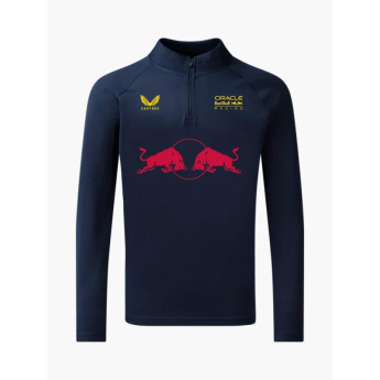 Red Bull Racing hanorac de bărbați zip Sports navy F1 Team 2024