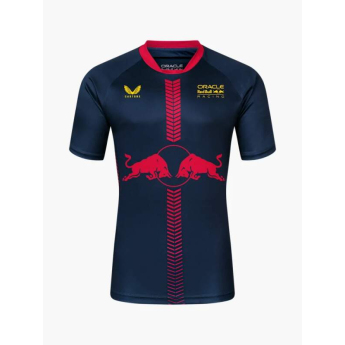 Red Bull Racing tricou de bărbați Sports navy F1 Team 2024