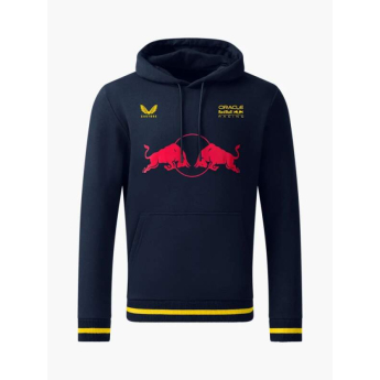 Red Bull Racing hanorac de bărbați cu glugă Sports navy F1 Team 2024