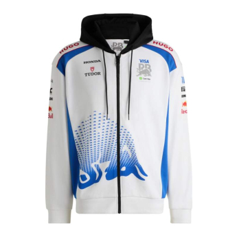 Visa Cash App RB hanorac de bărbați cu glugă official Teamline Replica F1 Team 2025