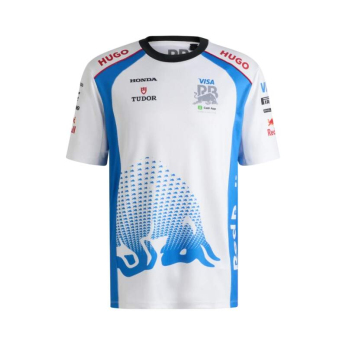 Visa Cash App RB tricou de bărbați official Teamline Replica F1 Team 2025