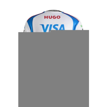 Visa Cash App RB tricou de bărbați official Teamline Replica F1 Team 2025