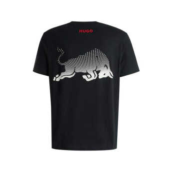 Visa Cash App RB tricou de bărbați Hugo Logo black F1 Team 2025