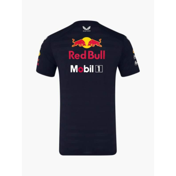 Red Bull Racing tricou de bărbați official Teamline Replica navy F1 Team 2025