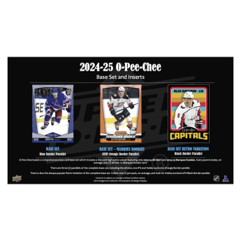NHL cutii Cărți de hochei NHL 2024-25 Upper Deck O-Pee-Chee Hobby Box