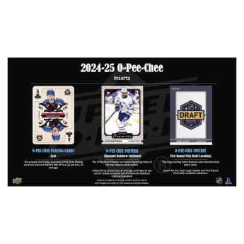 NHL cutii Cărți de hochei NHL 2024-25 Upper Deck O-Pee-Chee Hobby Box