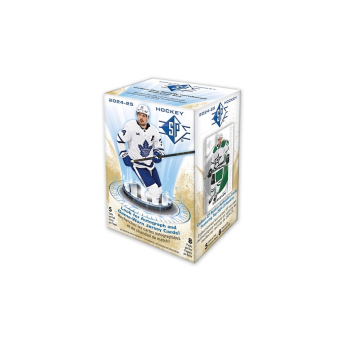 NHL cutii Cărți de hochei NHL 2024-25 Upper Deck SP Hockey Blaster Box