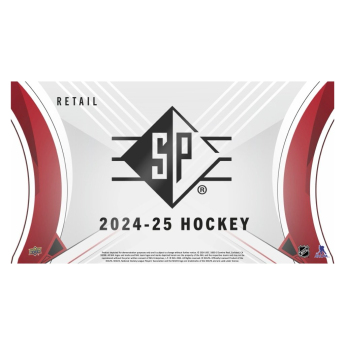 NHL cutii Cărți de hochei NHL 2024-25 Upper Deck SP Hockey Blaster Box