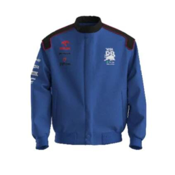 Visa Cash App RB geacă de bărbați softshell blue F1 Team 2025