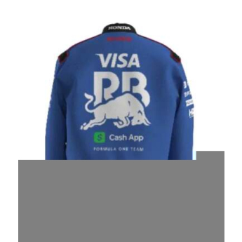 Visa Cash App RB geacă de bărbați softshell blue F1 Team 2025