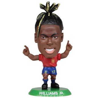 Echipa națională de fotbal figurină Spain SoccerStarz Williams