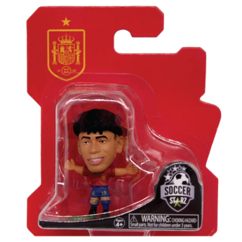 Echipa națională de fotbal figurină Spain SoccerStarz Yamal