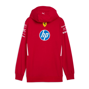 Ferrari hanorac cu glugă pentru copii official Teamline Replica F1 Team 2025