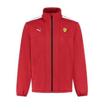 Ferrari geacă de bărbați softshell Logo red F1 Team 2025