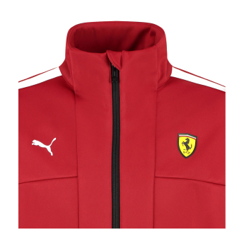 Ferrari geacă de bărbați softshell Logo red F1 Team 2025