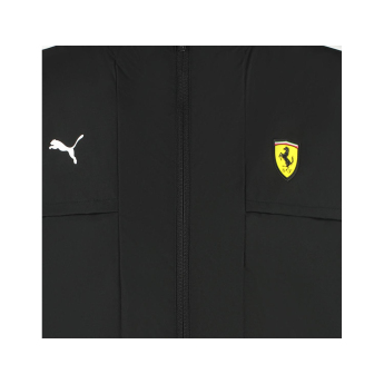 Ferrari vestă de bărbați Logo black F1 Team 2025