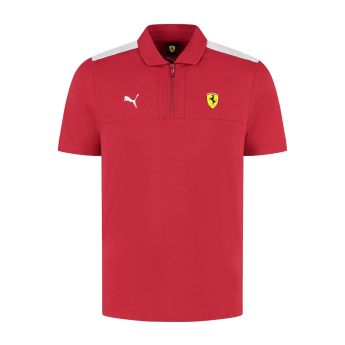 Ferrari tricou polo Logo red F1 Team 2025