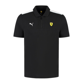 Ferrari tricou polo Logo black F1 Team 2025