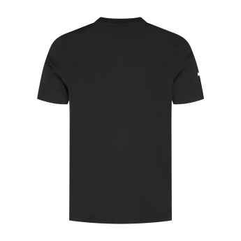 Ferrari tricou de bărbați Shield black F1 Team 2025