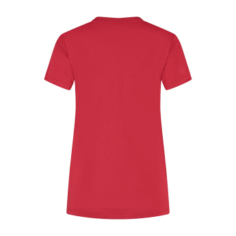 Ferrari tricou de dama Shield red F1 Team 2025