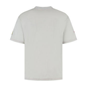 Ferrari tricou de bărbați Graphic grey F1 Team 2025