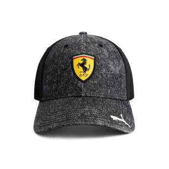 Ferrari șapcă de baseball Trucker black F1 Team 2025