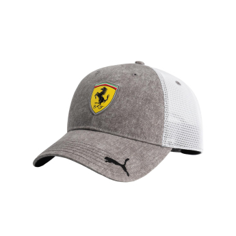 Ferrari șapcă de baseball Trucker grey F1 Team 2025
