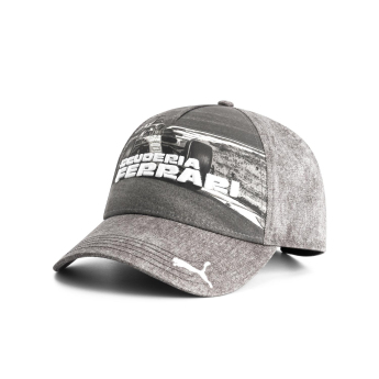 Ferrari șapcă de baseball Graphic grey F1 Team 2025