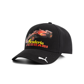 Ferrari șapcă de baseball Graphic Car black F1 Team 2025