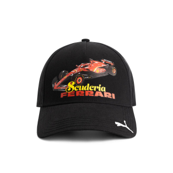 Ferrari șapcă de baseball Graphic Car black F1 Team 2025