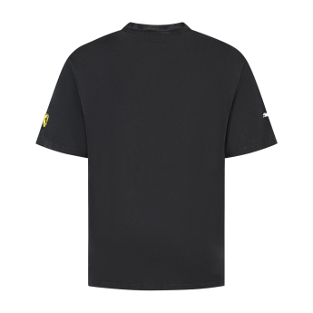 Ferrari tricou de bărbați Driver black F1 Team 2025