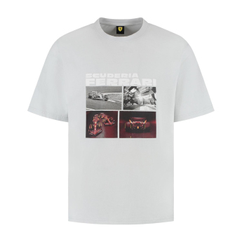 Ferrari tricou de bărbați Driver grey F1 Team 2025