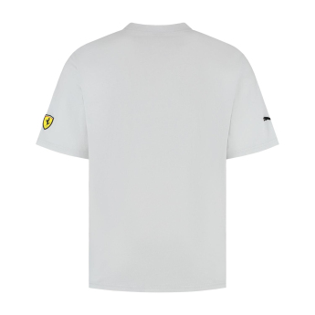 Ferrari tricou de bărbați Driver grey F1 Team 2025