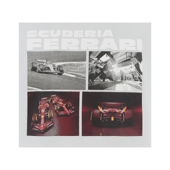 Ferrari tricou de bărbați Driver grey F1 Team 2025