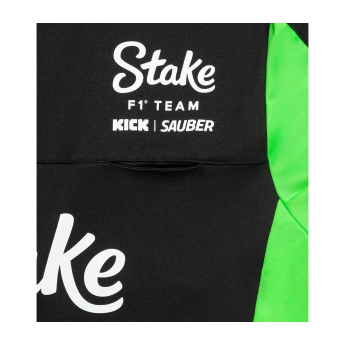Stake Kick Sauber tricou de bărbați official Teamline Replica F1 Team 2025